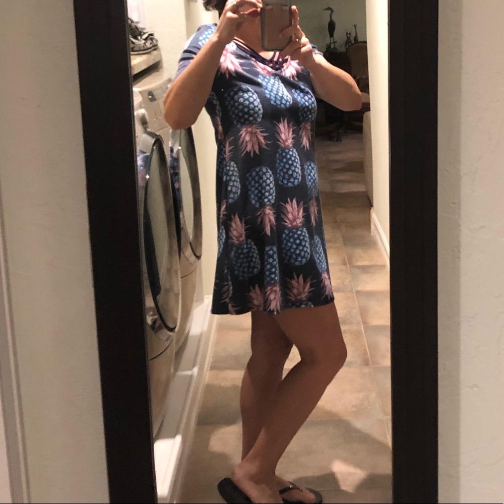 T-shirt dress 12pm by Mon Ami size small.Worn once